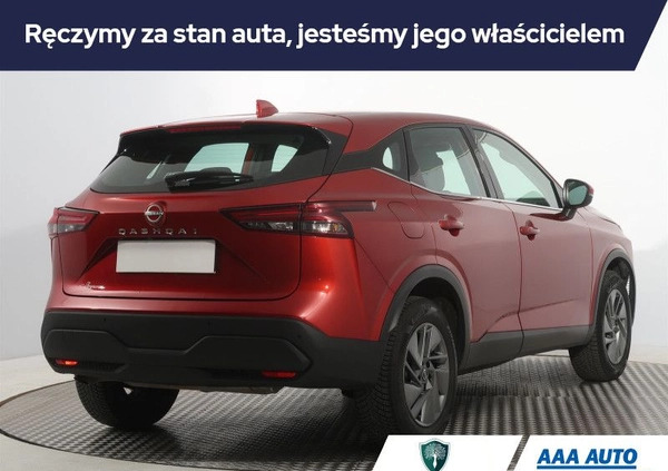 Nissan Qashqai cena 114001 przebieg: 22644, rok produkcji 2022 z Cieszanów małe 172